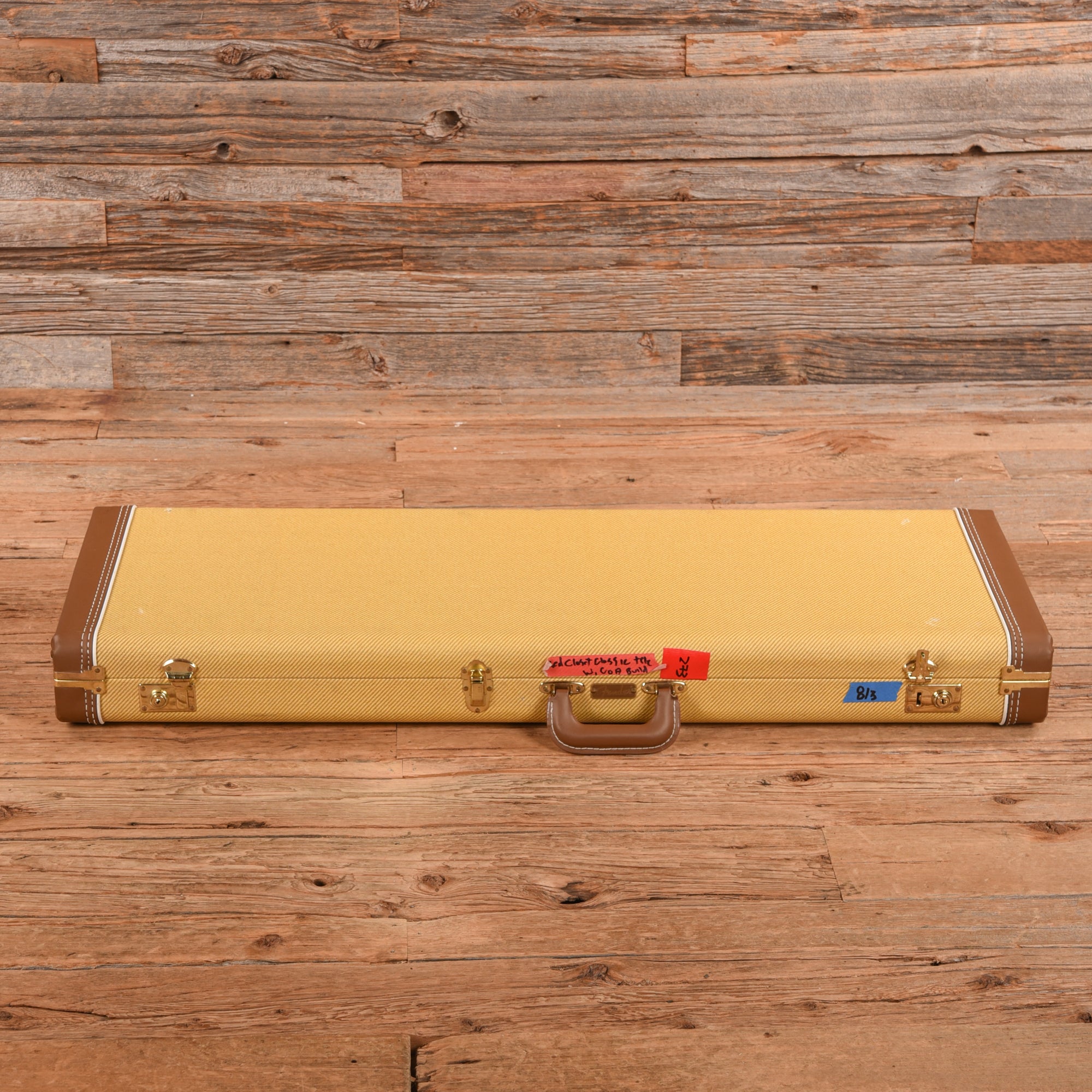 Fender Custom Shop Postmodern Telecaster Neck with Custom Deluxe Telecaster Body Dakota Red