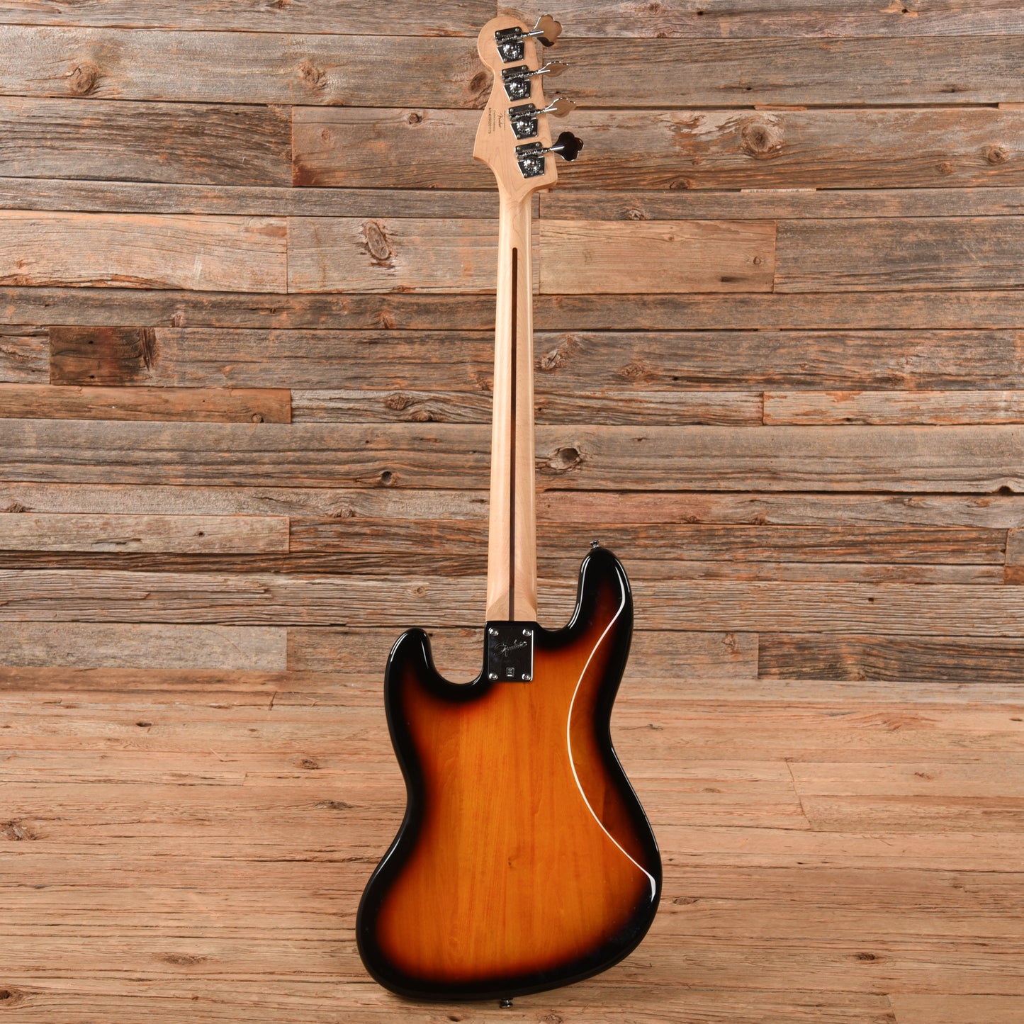 Squier Vintage Modified Fretless Jazz Bass Sunburst 2009