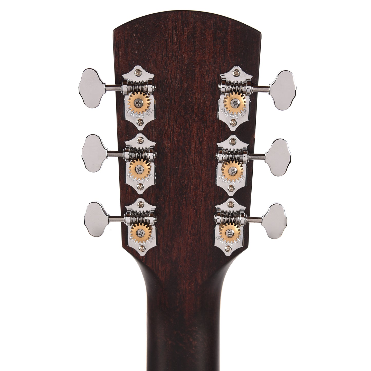 Orangewood Juniper Guava Red Live Rubber Bridge Parlor Acoustic Guitar