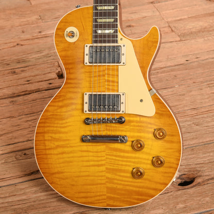 Gibson Custom Shop 1959 Les Paul Standard "CME Spec" Chambered Dirty Lemon Fade VOS w/Lightweight Back