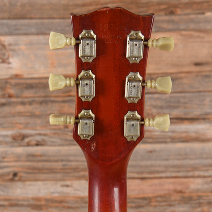 Gibson Les Paul Deluxe Cherry Sunburst 1974