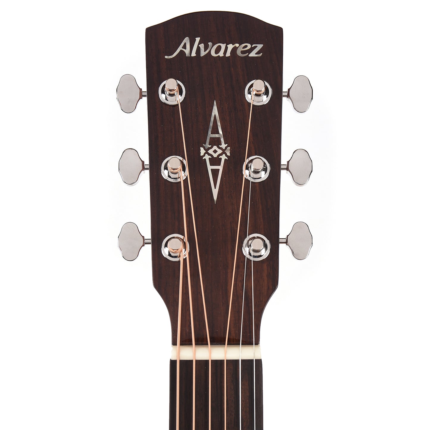 Alvarez MD60 Masterworks Dreadnought Solid AAA Sitka Spruce/Solid African Mahogany Natural w/Herringbone
