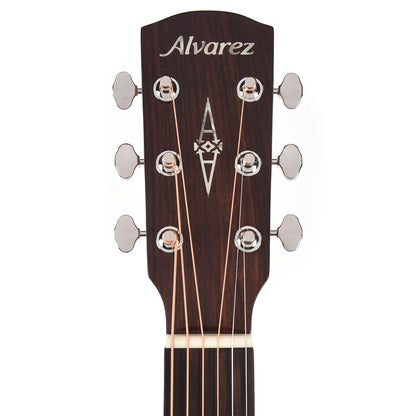 Alvarez MD60 Masterworks Dreadnought Solid AAA Sitka Spruce/Solid African Mahogany Natural w/Herringbone