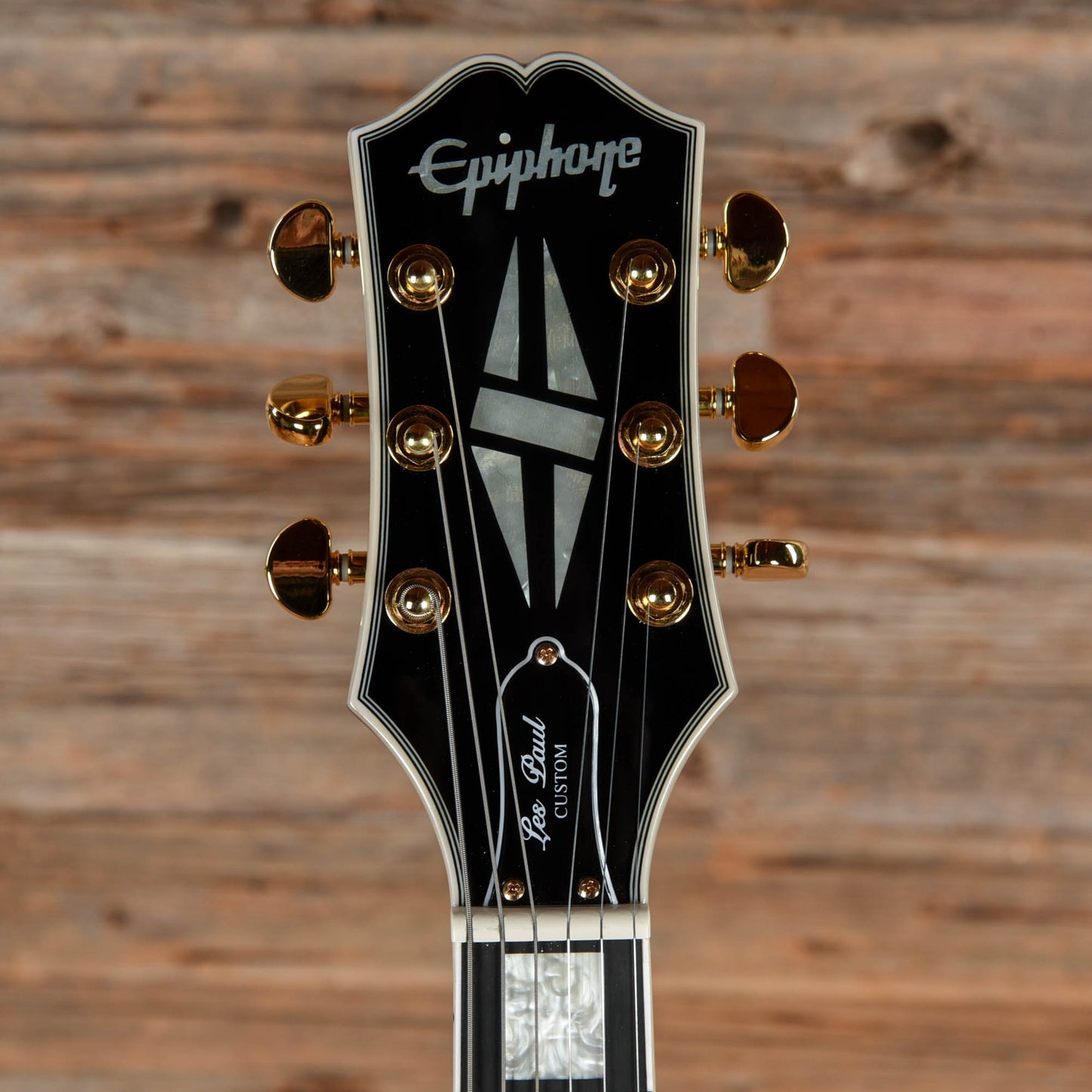 Epiphone Les Paul Custom Blackback Pro Cream 2023