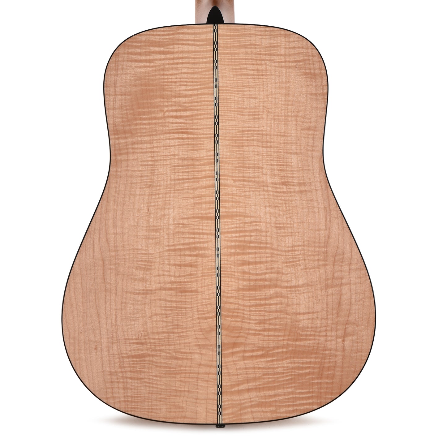 Martin Custom Shop D-28 Style Dreadnought Spruce/Pacific Big Leaf Flamed Maple Natural