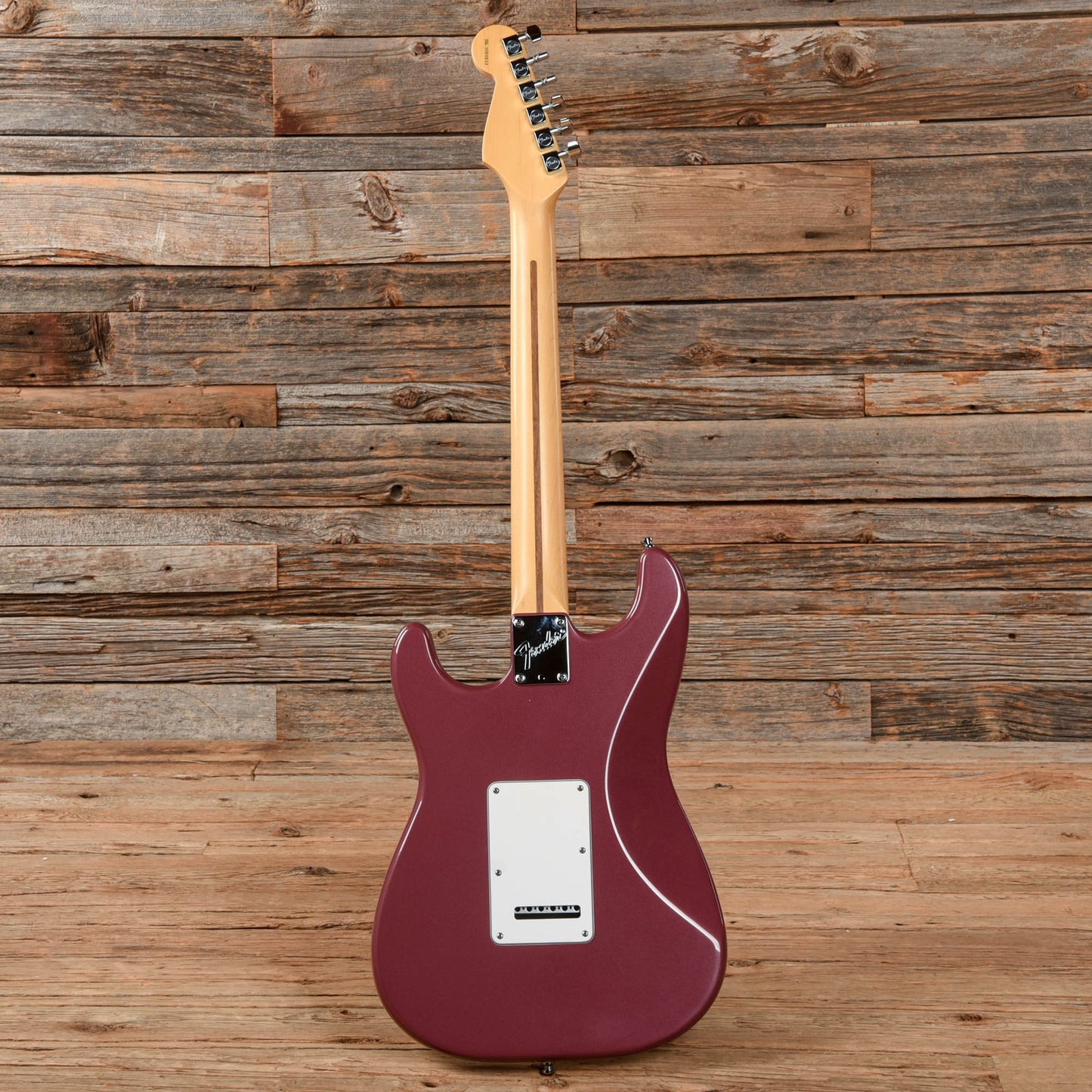 Fender American Standard Stratocaster w/Matching Headstock Burgundy Mist 1995