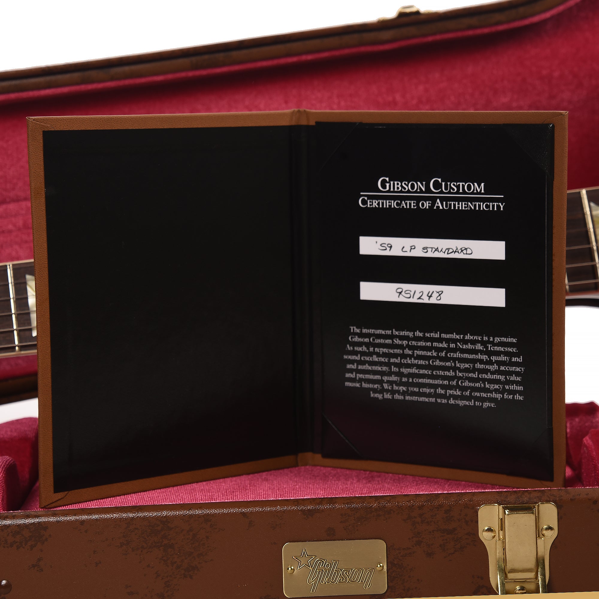 Gibson Custom Shop 1959 Les Paul Standard 