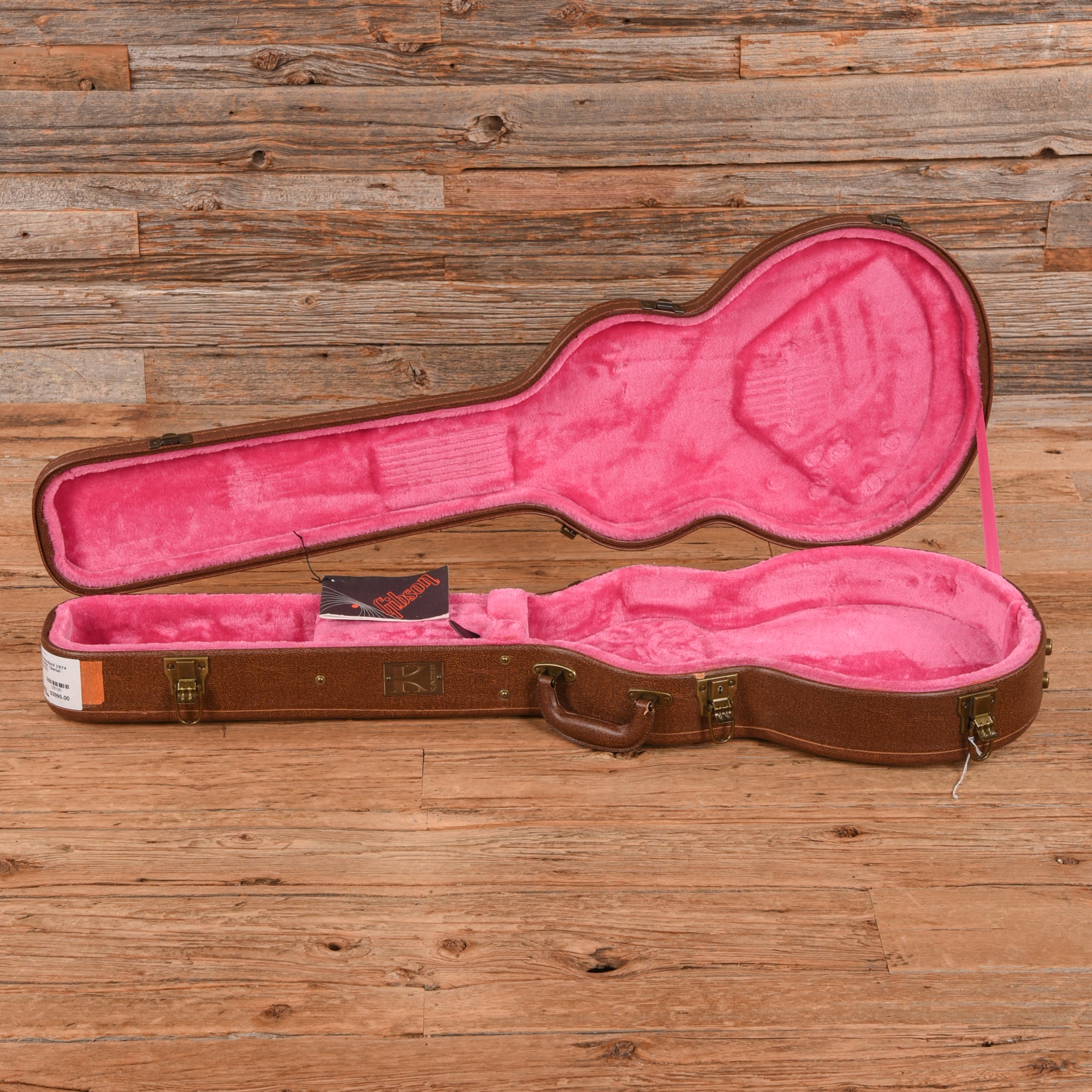 Gibson Les Paul Standard Sunburst 1974