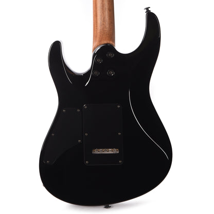 Suhr Custom Modern HH Angel Quilt Maple/Mahogany Faded Transparent Whale Blue Burst