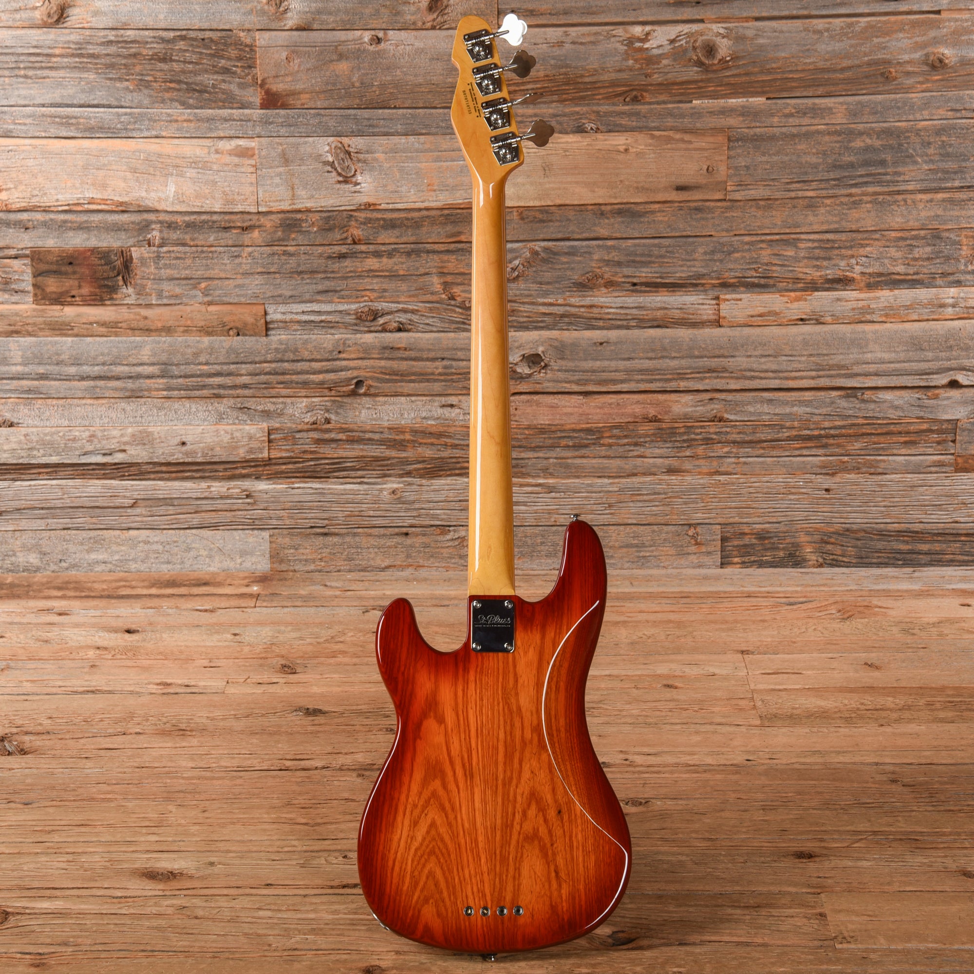 St. Blues King Bass Sunburst