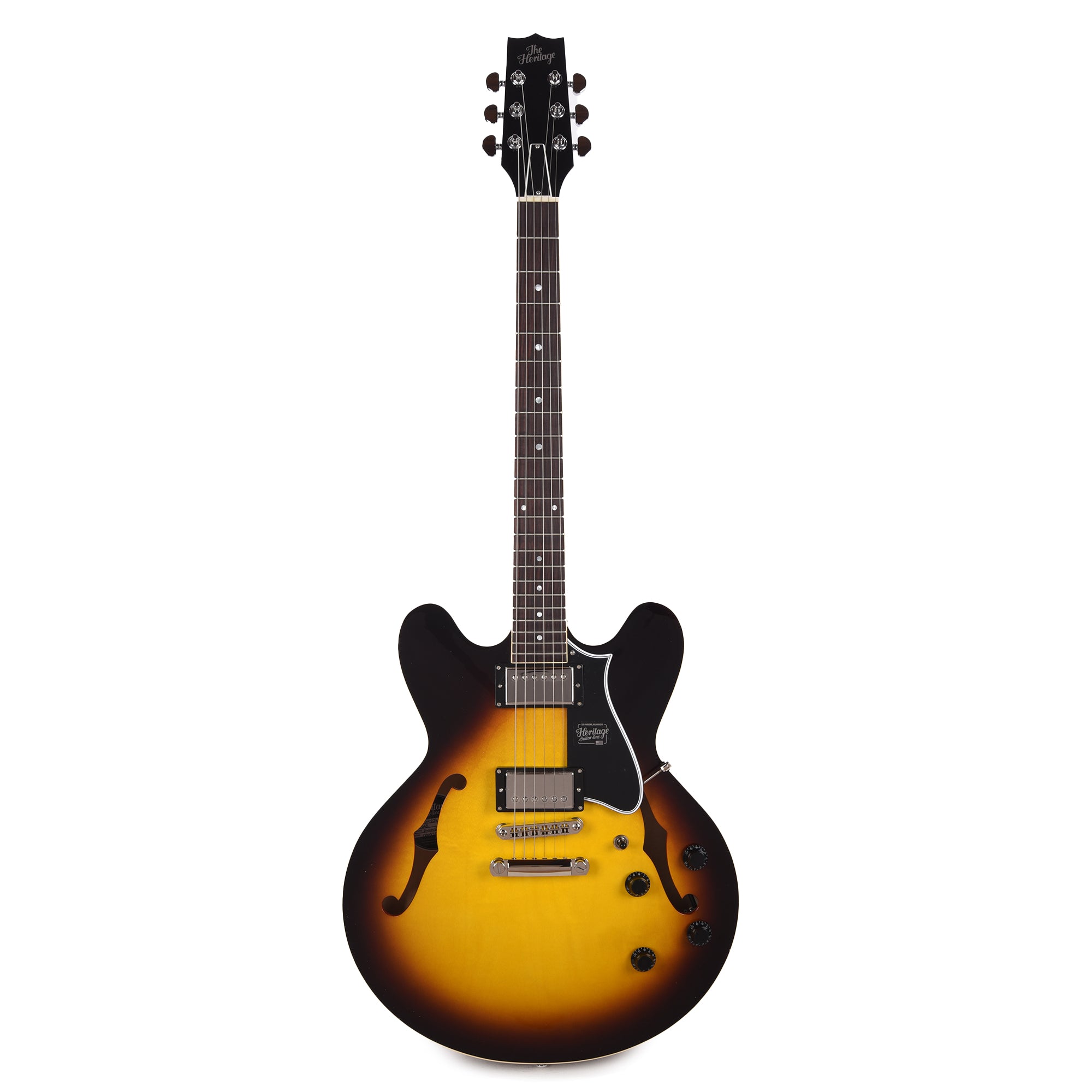 Heritage Standard H-535 Semi-Hollow Body Original Sunburst