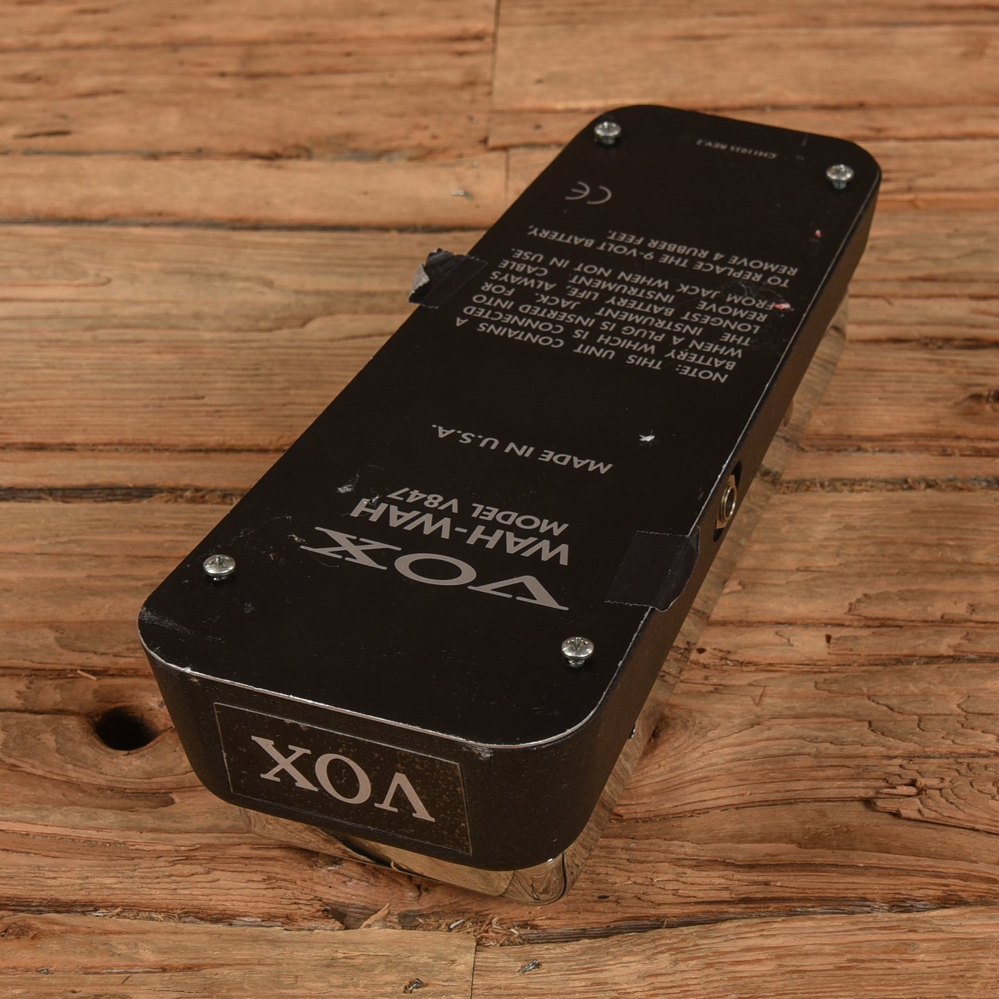 Vox V847 Wah