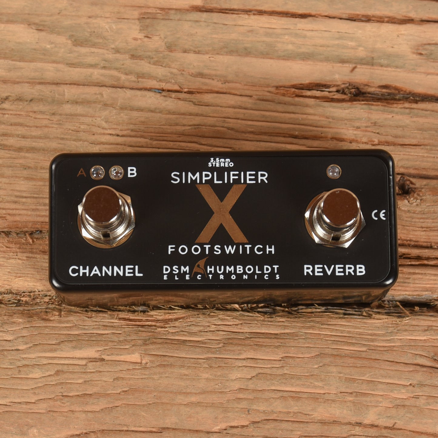 DSM Humboldt Electronics Simplifier X 2-Channel Pedalboard Amplifier