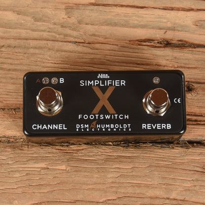 DSM Humboldt Electronics Simplifier X 2-Channel Pedalboard Amplifier