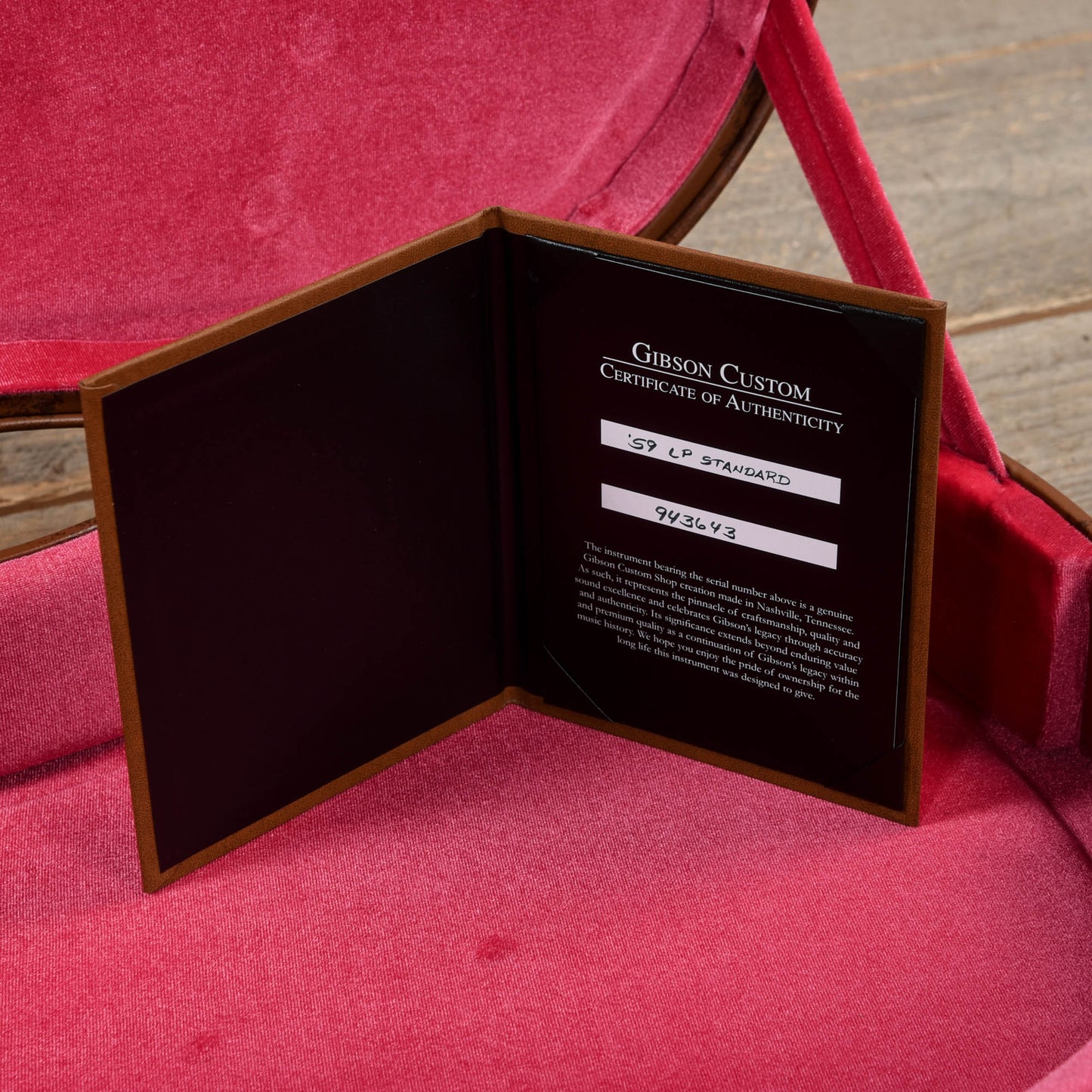 Gibson Custom Shop 1959 Les Paul Standard "CME Spec" Royal Tea Burst Gloss w/59 Carmelita Neck