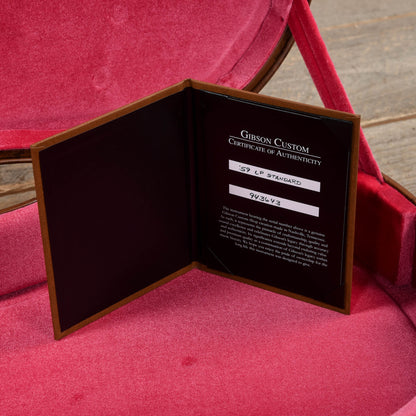 Gibson Custom Shop 1959 Les Paul Standard "CME Spec" Royal Tea Burst Gloss w/59 Carmelita Neck