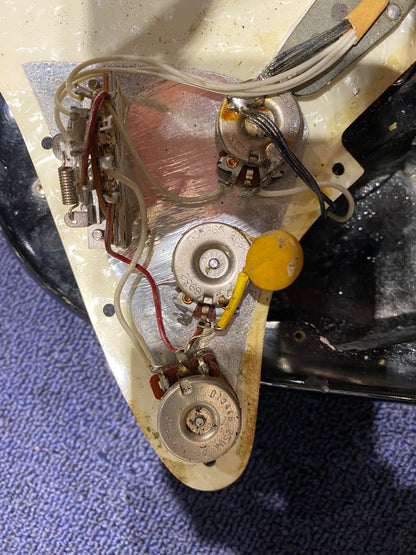 Fender Stratocaster Black Refin 1969