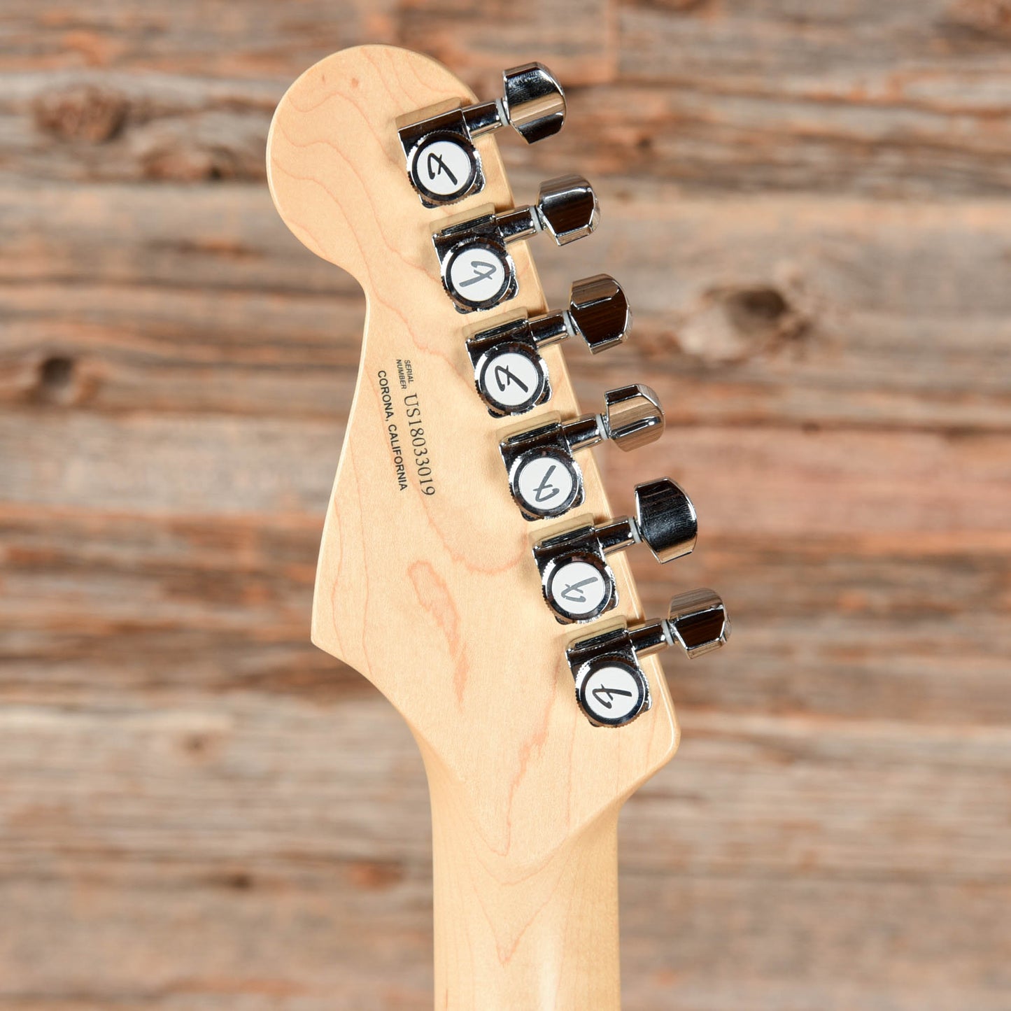 Fender American Elite Stratocaster HSS Sunburst 2018