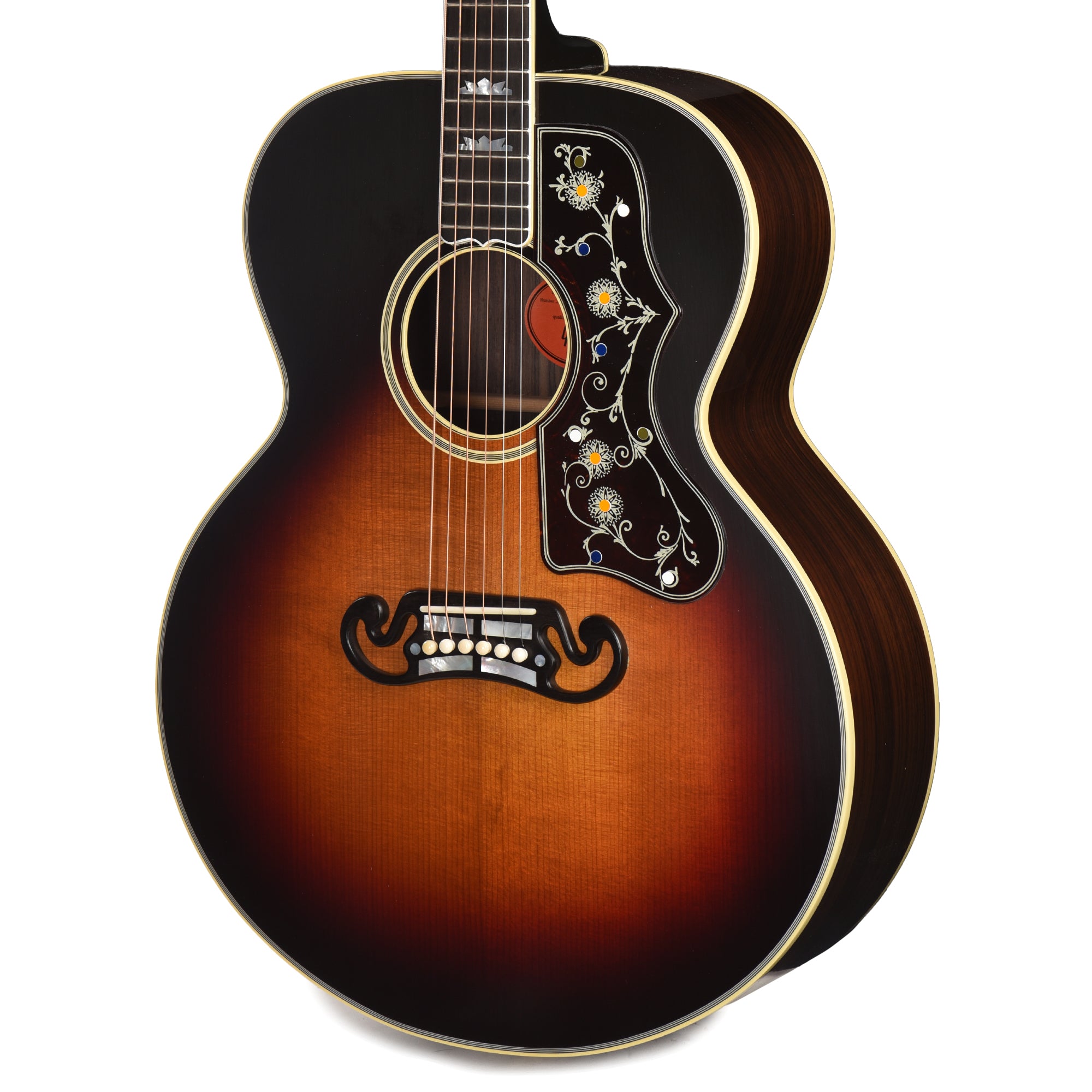 Gibson Custom Shop Historic Reissue Pre-War SJ-200 Rosewood Vintage Sunburst