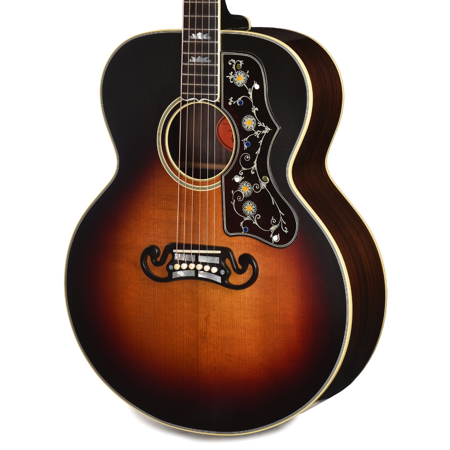 Gibson Custom Shop Historic Reissue Pre-War SJ-200 Rosewood Vintage Sunburst