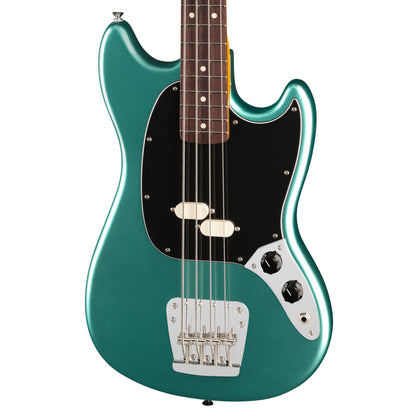 Fender American Professional Classic Mustang Bass Faded Sherwood Green Metallic