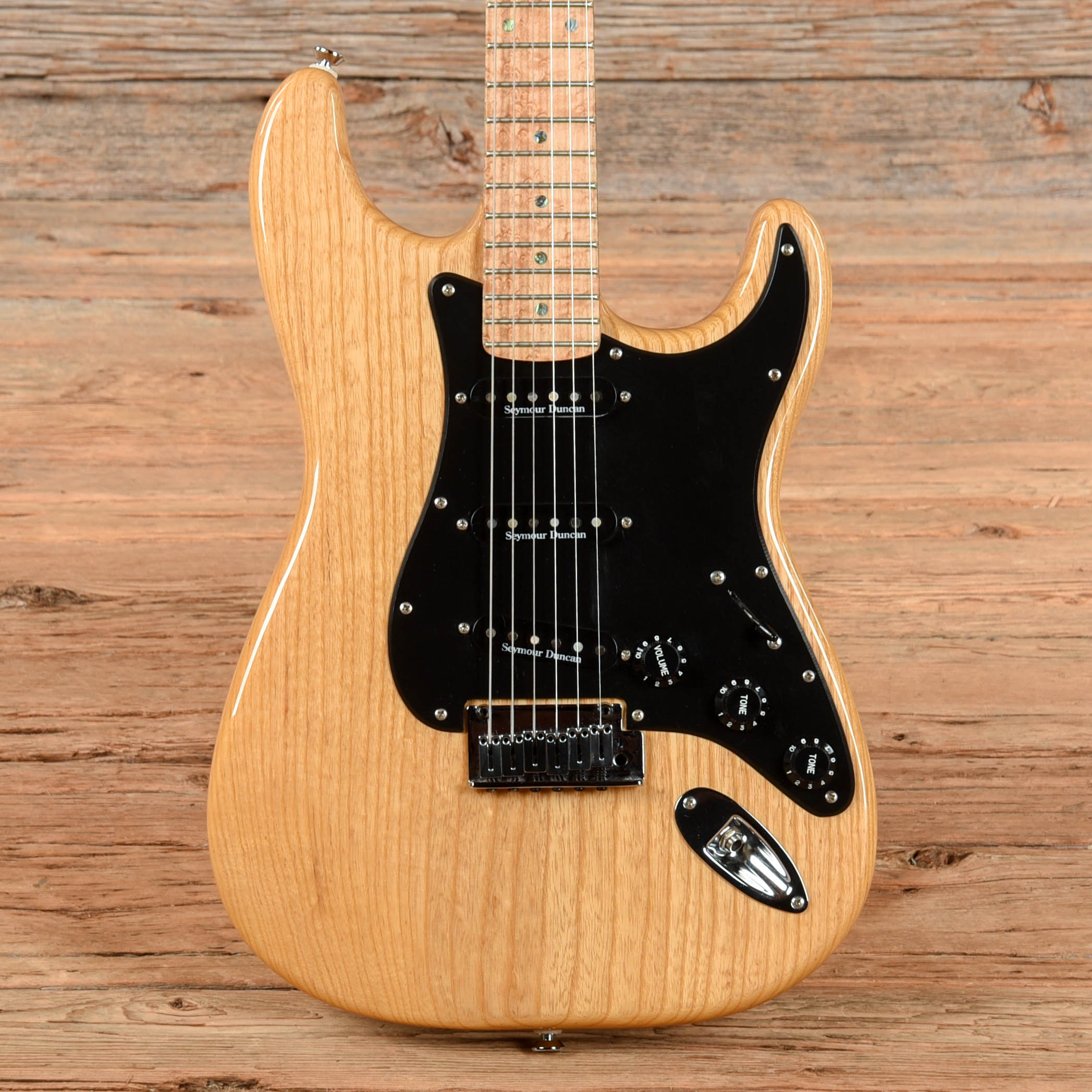 Fender Special Edition Lite Ash Stratocaster Natural 2005