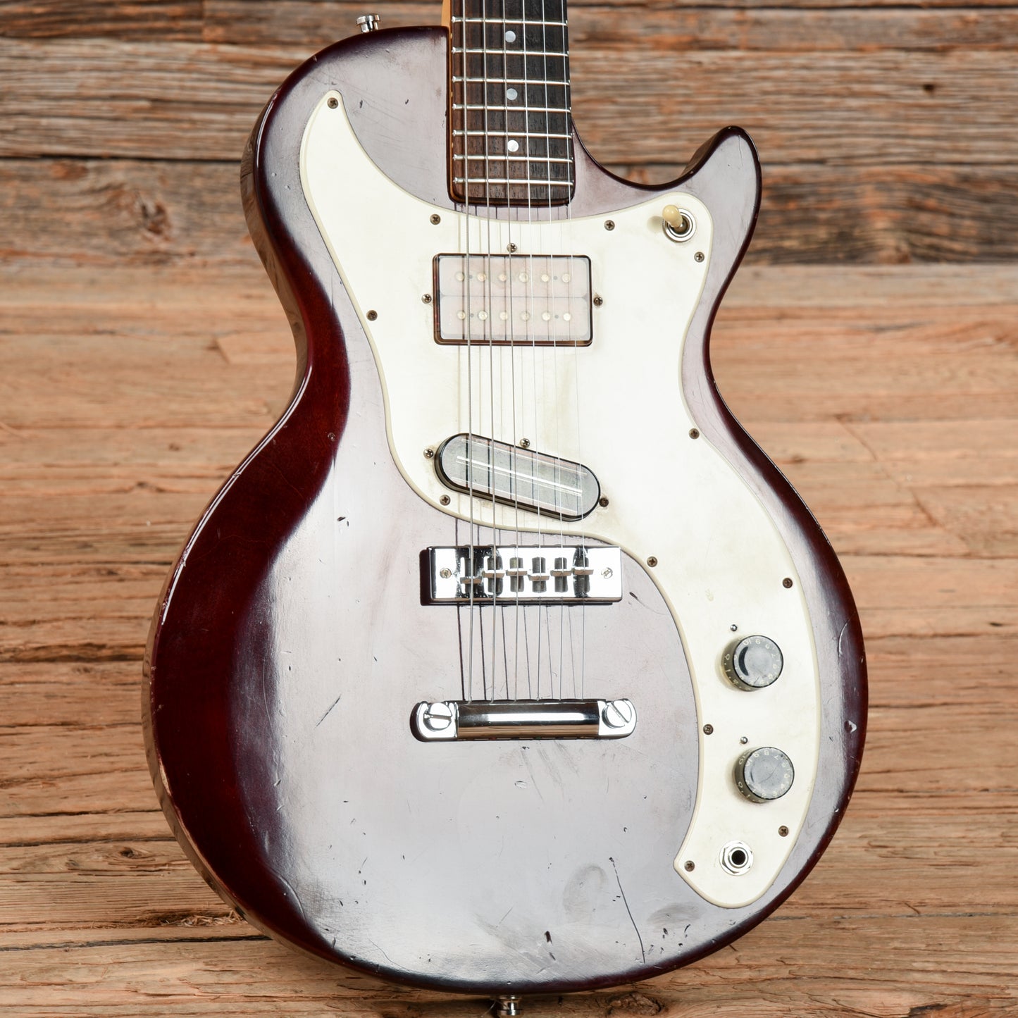 Gibson Marauder Wine Red 1976