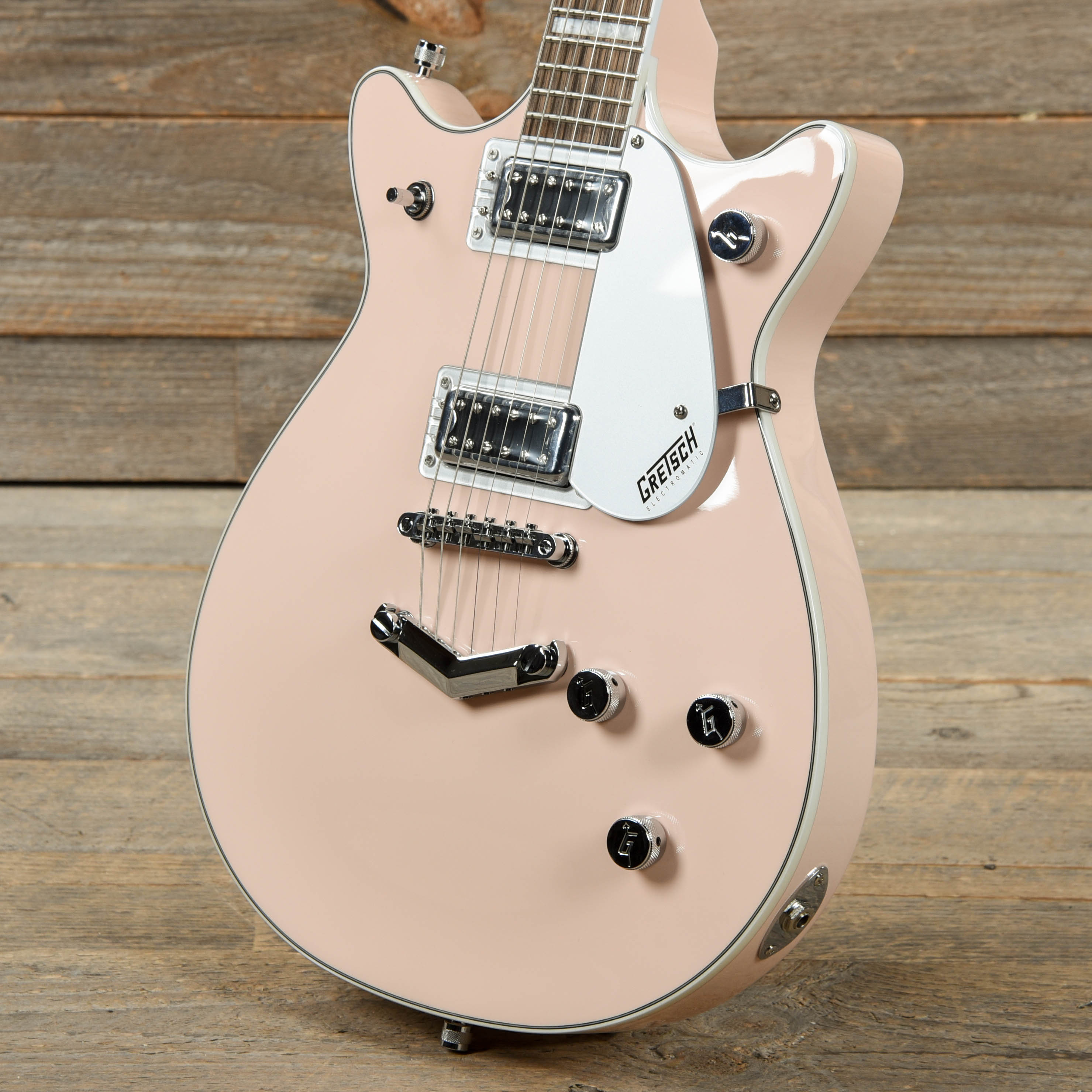 Gretsch G5232 Electromatic Double Jet FT Shell Pink