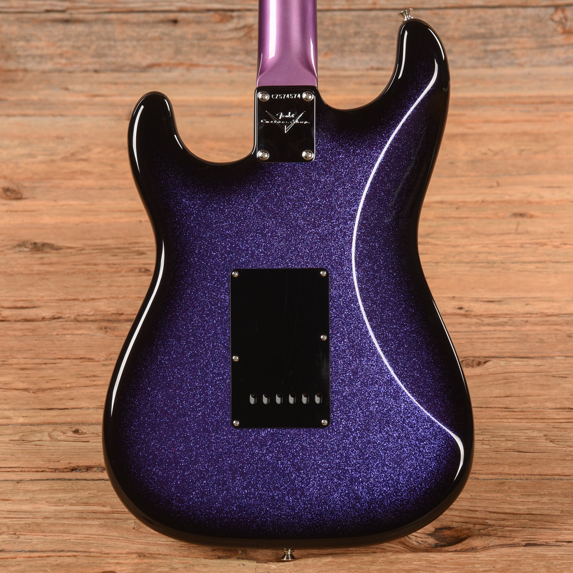 Fender Stratocaster NOS Purple Sparkle Burst 2023