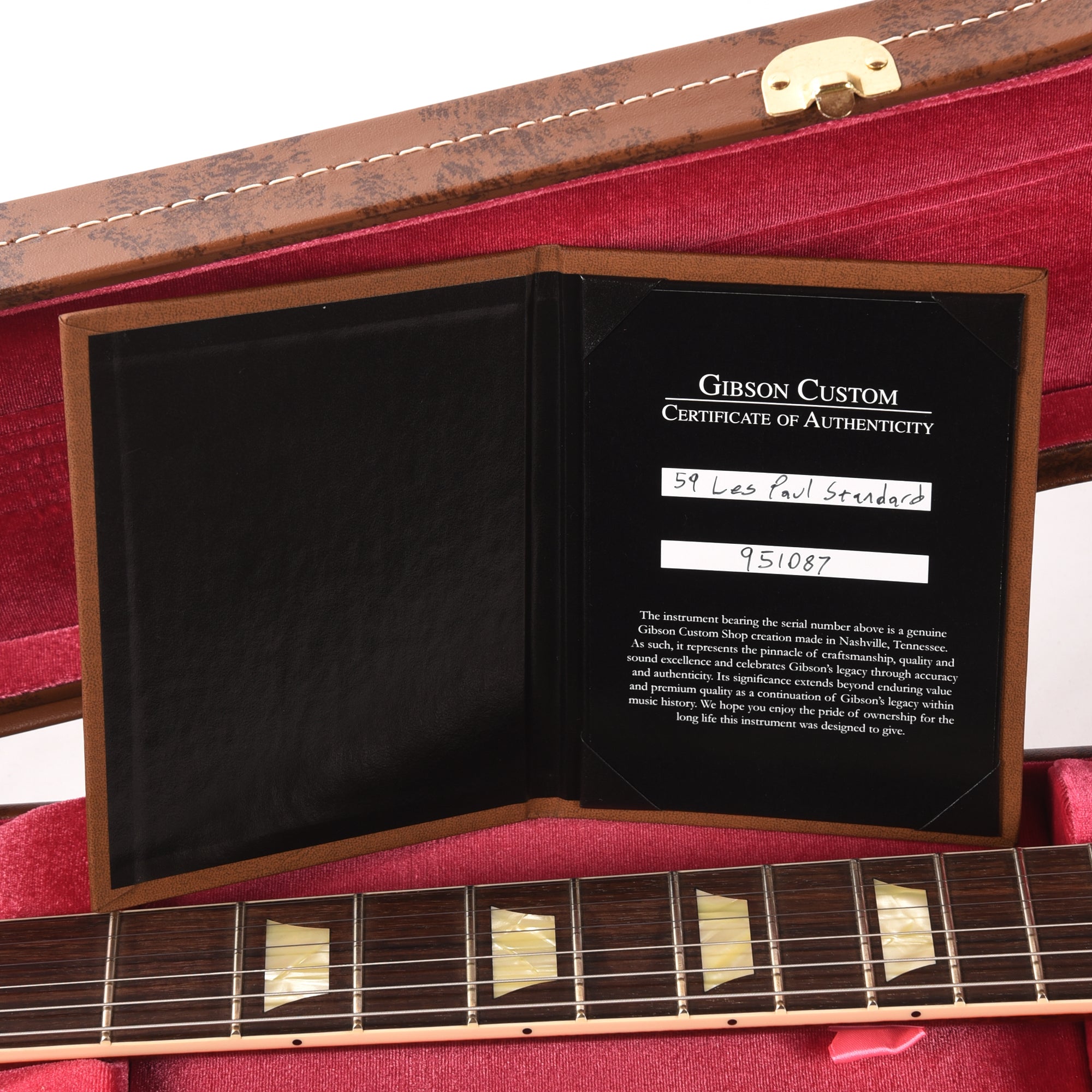 Gibson Custom Shop 1959 Les Paul Standard 