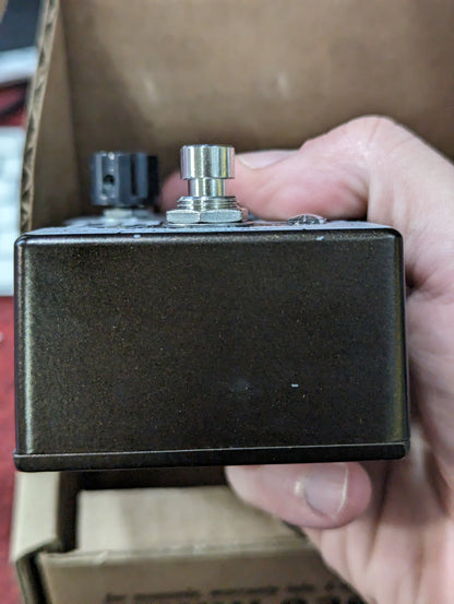 Electronic Audio Experiments Bronze Dagger Overdrive Pedal