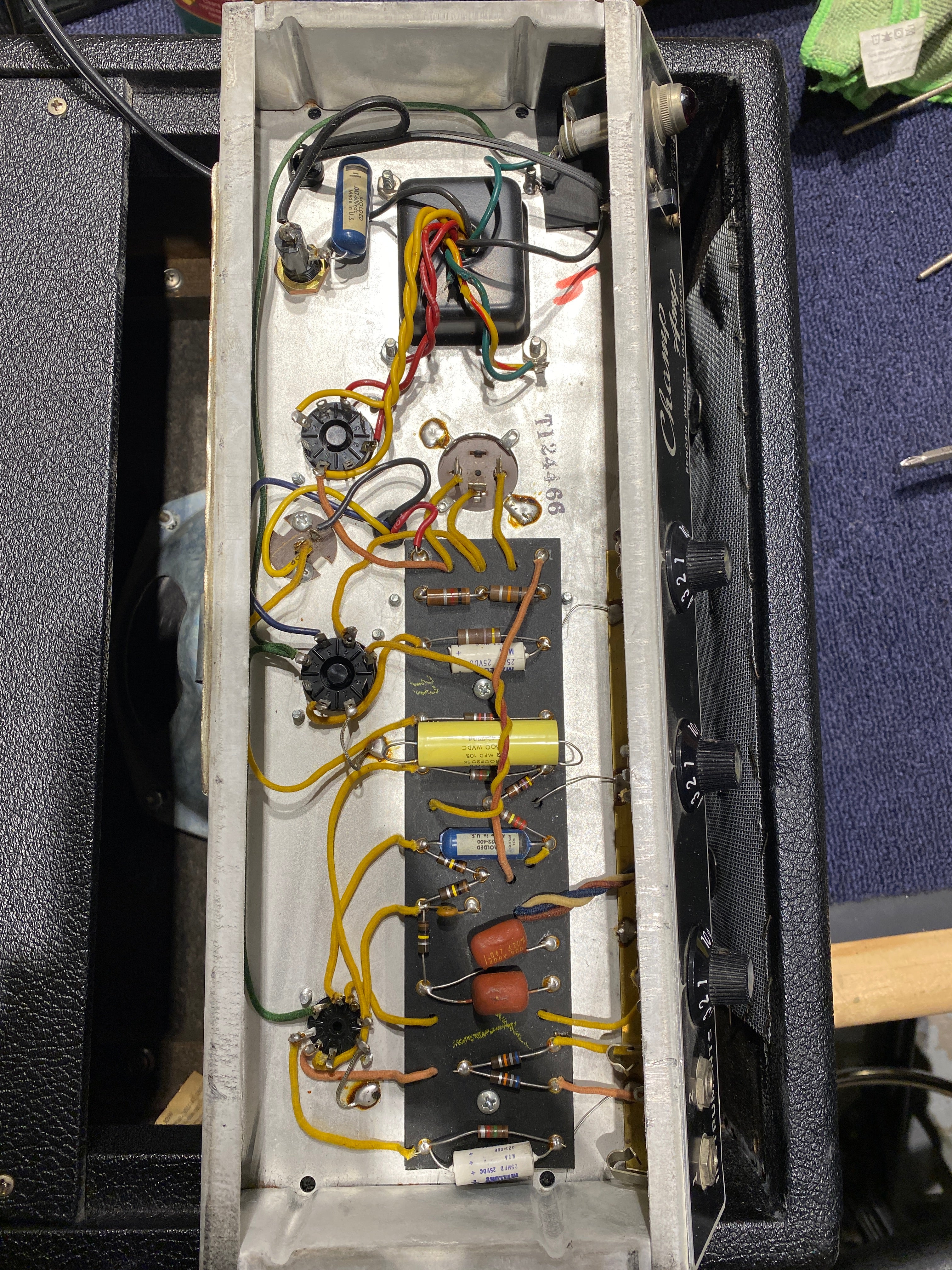 Fender Black Panel Champ 6-Watt 1x8