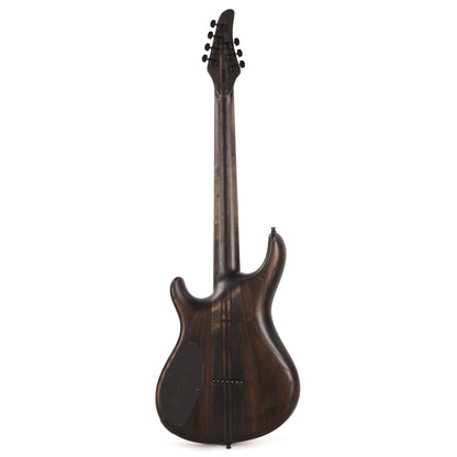 Mayones Regius 7 Baritone Flamed Maple/Swamp Ash Antique Black