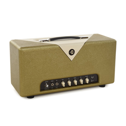 Divided by 13 AMW 39 39W Tube Head Gold Tolex, Cream V