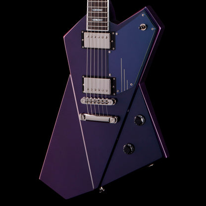 Kauer Gripen Chameleon Cyan to Purple w/Wolfetone Kauer’buckers
