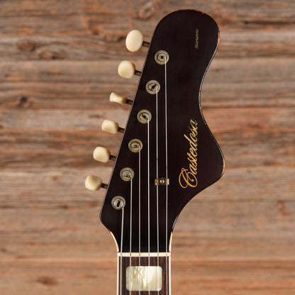 Castedosa Marianna Semi-Hollow Aged Sonic Blue 2023