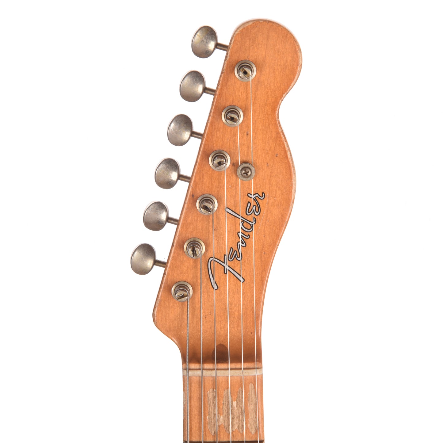 Fender Custom Shop 1974/51 Nocaster Heavy Relic Black/Nocaster Blonde Master Built by David Brown w/CuNiFe Humbucker