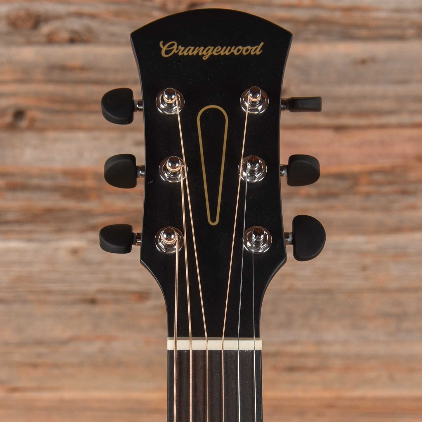 Orangewood Oliver Mahogany Live Acoustic-Electric Guitar