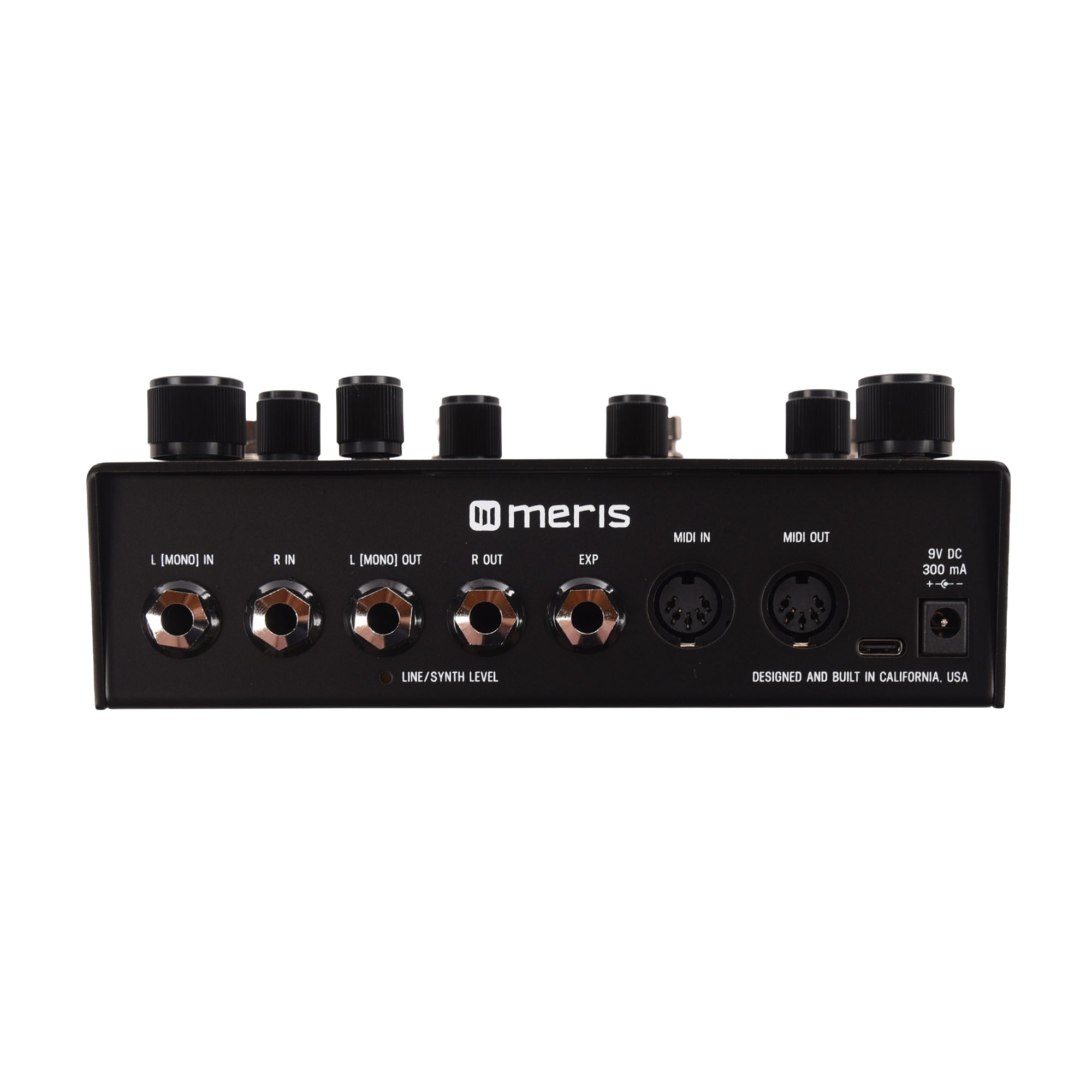 Meris Limited Edition Matte Black Enzo X Modular Instrument