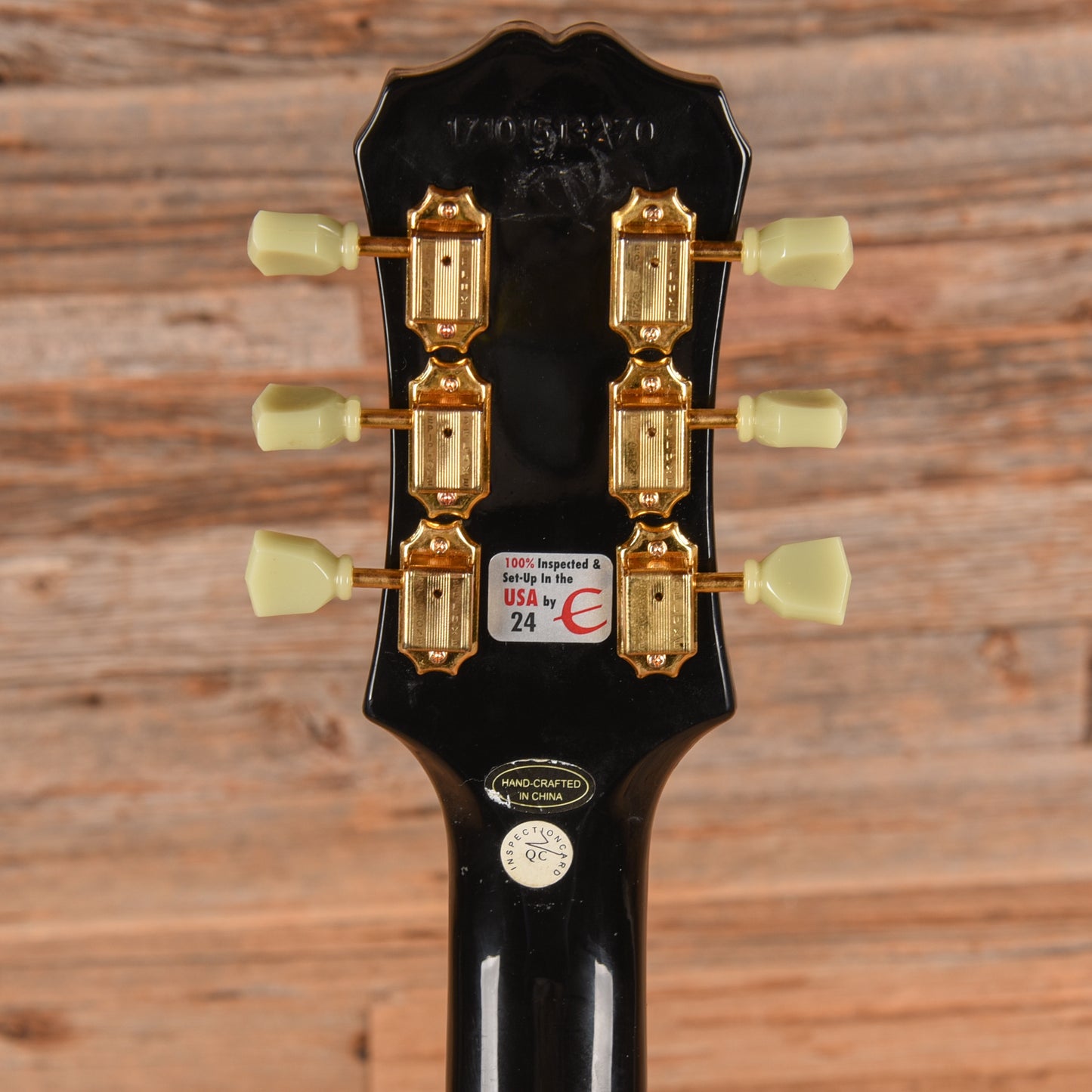 Epiphone Les Paul Classic Custom Pro Ebony 2017