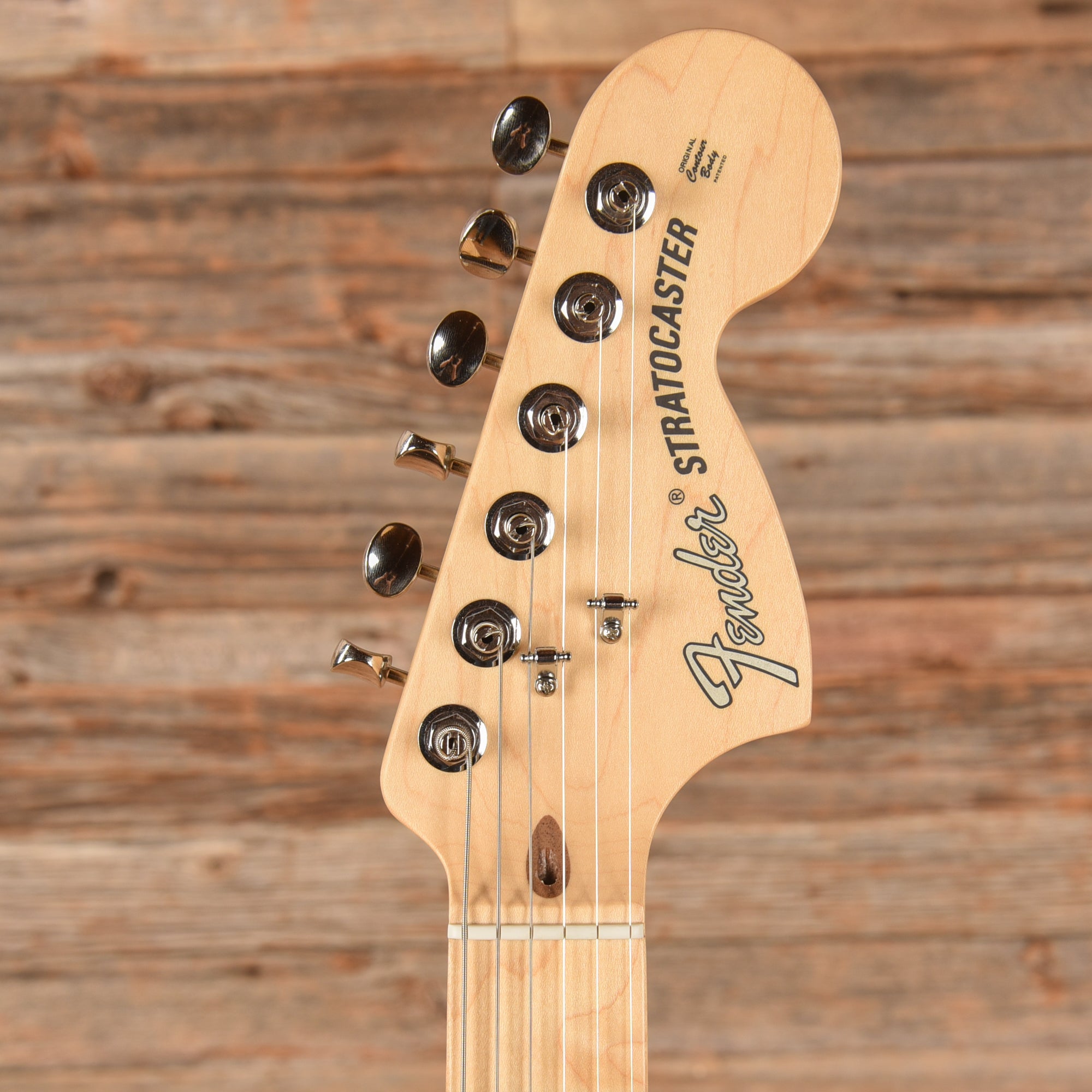 Fender American Performer Stratocaster Satin Surf Green 2022