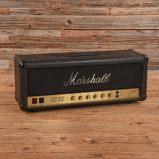 Marshall JCM 800 Lead Series Model 2203 100-Watt Master Volume Guitar Amp Head  1983
