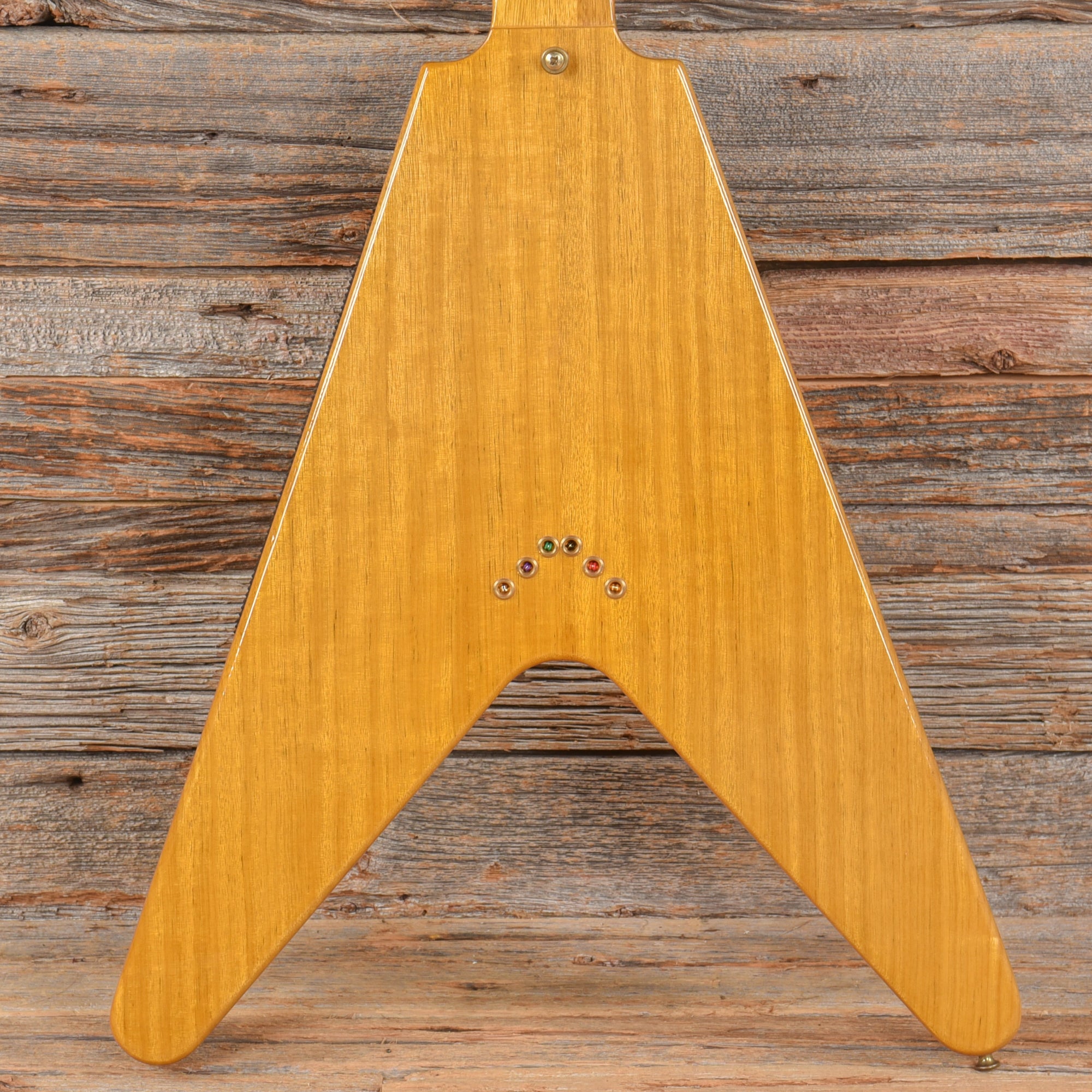 Gibson Heritage Korina Flying V Natural 1983