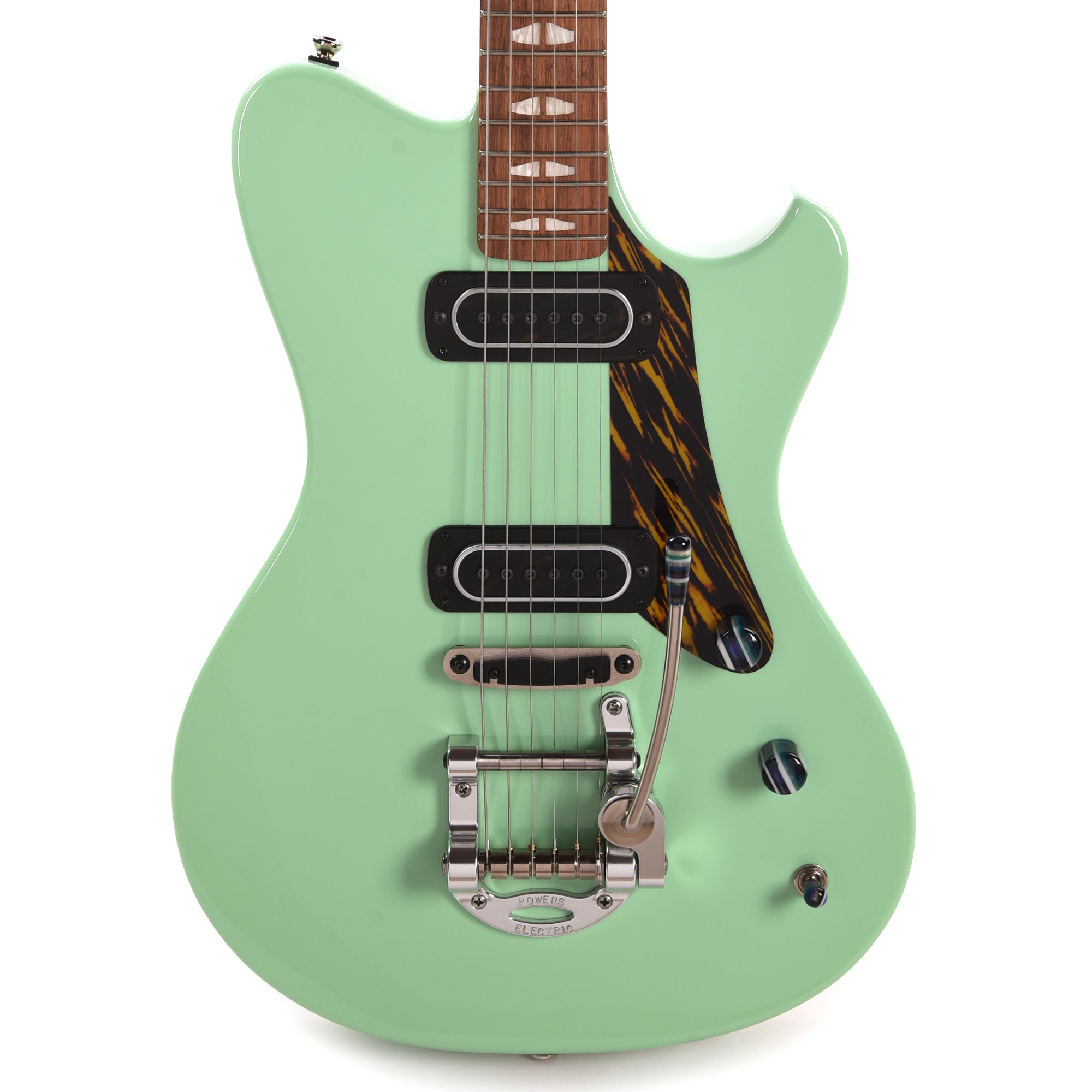 Powers Electric A-Type Mint Green w/PF42 Pickups