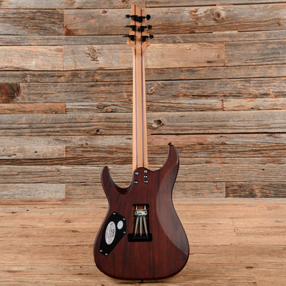 Schecter C-1 Exotic Ebony Brown 2019