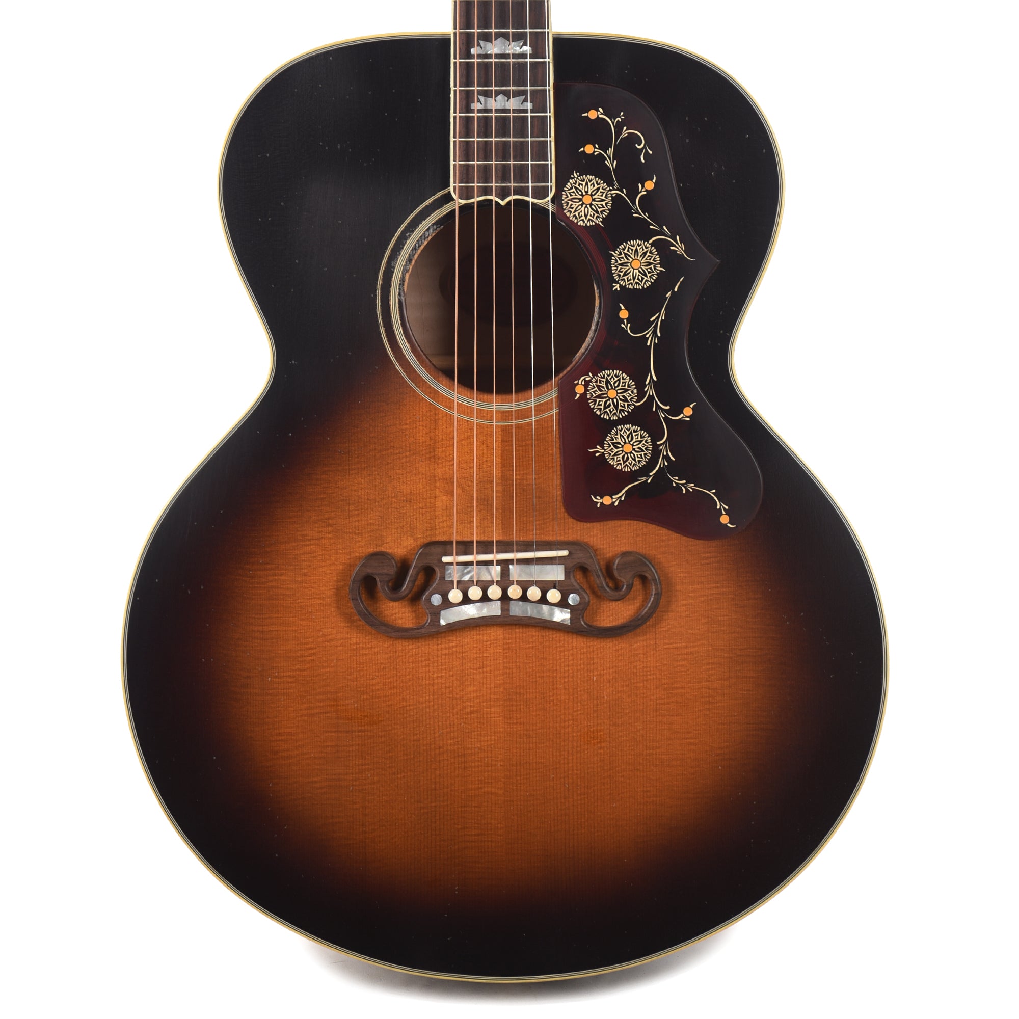 Gibson Custom Shop 1957 SJ-200 Vintage Sunburst Murphy Lab Light Aged