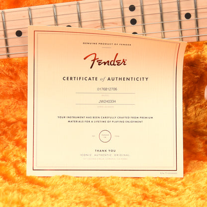 Fender Artist Jack White Triplecaster Black