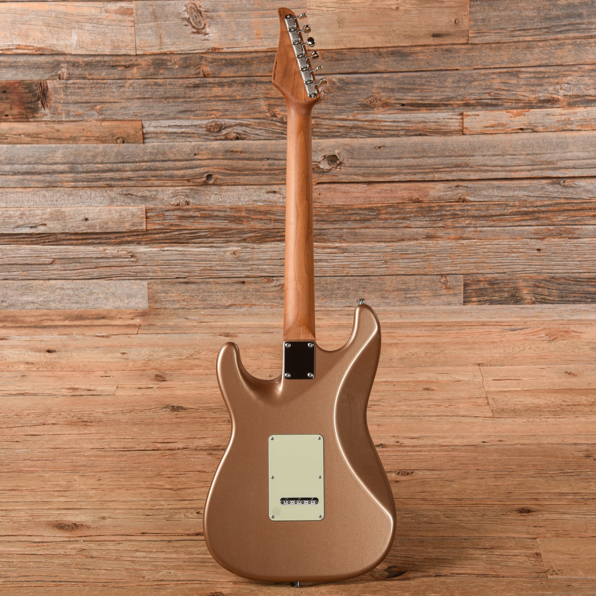 Suhr Classic S HSS Firemist Gold