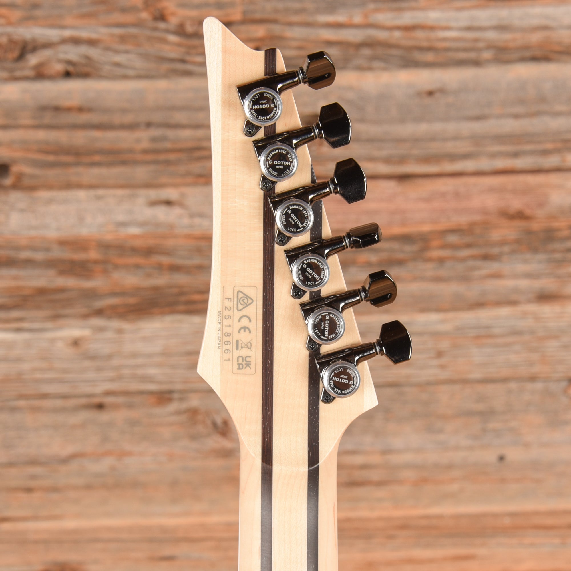 Ibanez RG5121 Prestige Burgundy Metallic Flat 2025