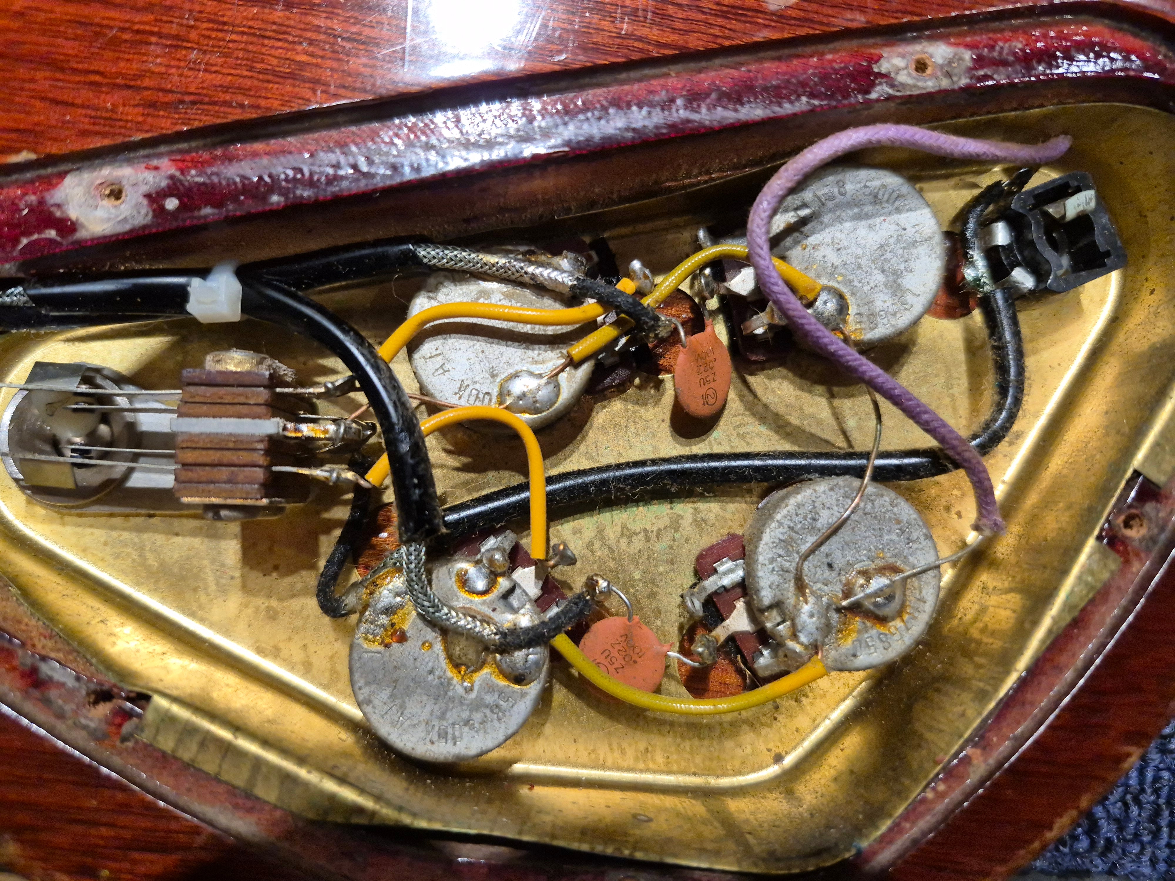 Gibson SG Standard Cherry 1969